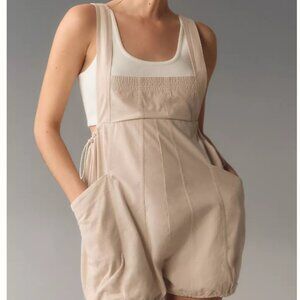 Anthropologie Light Pink Romper